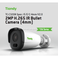 4MP Tiandy TC-C34GN Bullet CCTV-Kamera mit POE